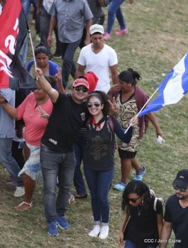 En #SeptiembreVictorioso miles exigen justicia para las víctimas del terrorismo golpista