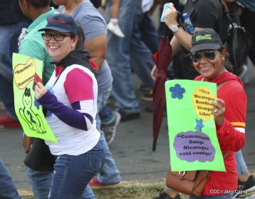 En #SeptiembreVictorioso miles exigen justicia para las víctimas del terrorismo golpista