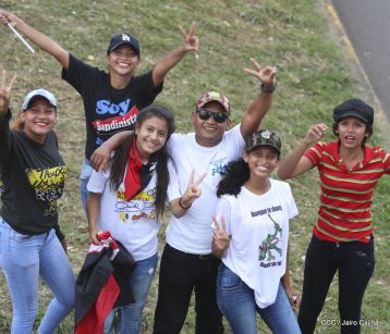 En #SeptiembreVictorioso miles exigen justicia para las víctimas del terrorismo golpista