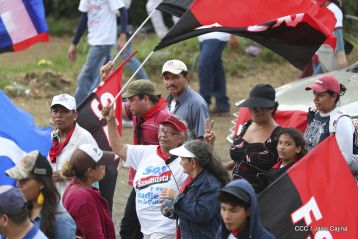 En #SeptiembreVictorioso miles exigen justicia para las víctimas del terrorismo golpista