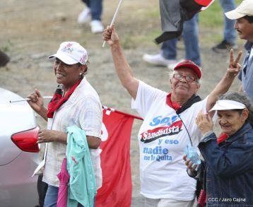 En #SeptiembreVictorioso miles exigen justicia para las víctimas del terrorismo golpista