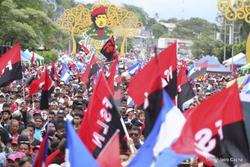 En #SeptiembreVictorioso miles exigen justicia para las víctimas del terrorismo golpista