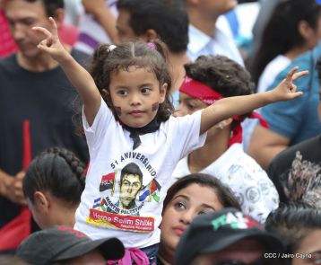 En #SeptiembreVictorioso miles exigen justicia para las víctimas del terrorismo golpista