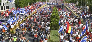 En #SeptiembreVictorioso miles exigen justicia para las víctimas del terrorismo golpista