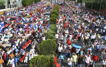 En #SeptiembreVictorioso miles exigen justicia para las víctimas del terrorismo golpista