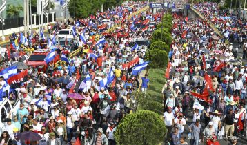 En #SeptiembreVictorioso miles exigen justicia para las víctimas del terrorismo golpista