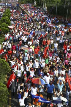 En #SeptiembreVictorioso miles exigen justicia para las víctimas del terrorismo golpista