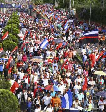 En #SeptiembreVictorioso miles exigen justicia para las víctimas del terrorismo golpista