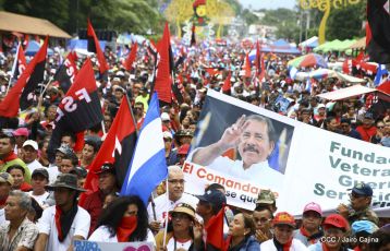 En #SeptiembreVictorioso miles exigen justicia para las víctimas del terrorismo golpista