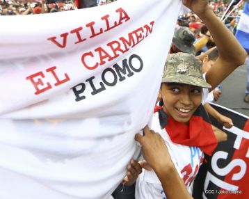 En #SeptiembreVictorioso miles exigen justicia para las víctimas del terrorismo golpista