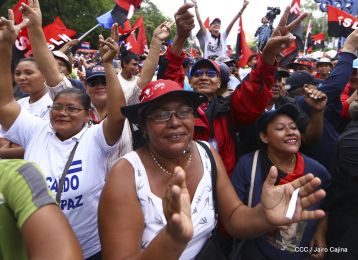 En #SeptiembreVictorioso miles exigen justicia para las víctimas del terrorismo golpista