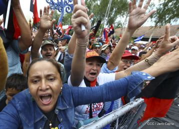 En #SeptiembreVictorioso miles exigen justicia para las víctimas del terrorismo golpista