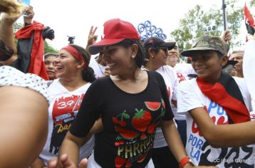 En #SeptiembreVictorioso miles exigen justicia para las víctimas del terrorismo golpista