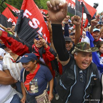 En #SeptiembreVictorioso miles exigen justicia para las víctimas del terrorismo golpista