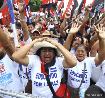 En #SeptiembreVictorioso miles exigen justicia para las víctimas del terrorismo golpista