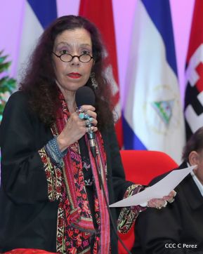 Acto del 39 aniversario de constitución del Ejército de Nicaragua