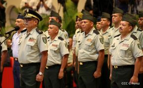 Acto del 39 aniversario de constitución del Ejército de Nicaragua
