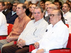 Acto del 39 aniversario de constitución del Ejército de Nicaragua