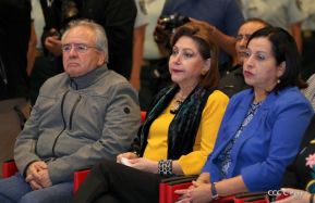 Acto del 39 aniversario de constitución del Ejército de Nicaragua