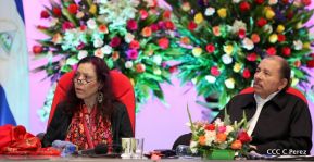 Acto del 39 aniversario de constitución del Ejército de Nicaragua