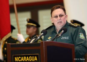 Acto del 39 aniversario de constitución del Ejército de Nicaragua