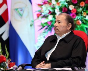 Acto del 39 aniversario de constitución del Ejército de Nicaragua