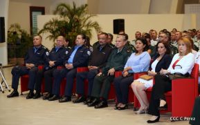 Acto del 39 aniversario de constitución del Ejército de Nicaragua