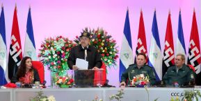 Acto del 39 aniversario de constitución del Ejército de Nicaragua