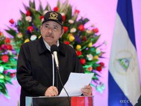 Acto del 39 aniversario de constitución del Ejército de Nicaragua