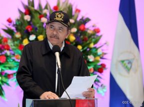 Acto del 39 aniversario de constitución del Ejército de Nicaragua