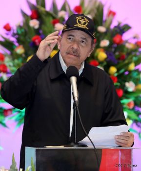 Acto del 39 aniversario de constitución del Ejército de Nicaragua