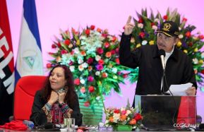 Acto del 39 aniversario de constitución del Ejército de Nicaragua