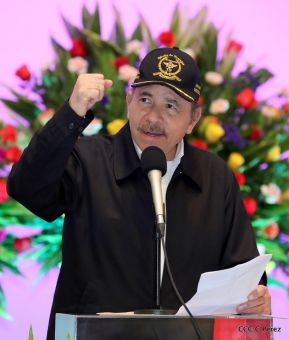 Acto del 39 aniversario de constitución del Ejército de Nicaragua