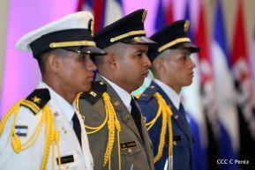 Acto del 39 aniversario de constitución del Ejército de Nicaragua