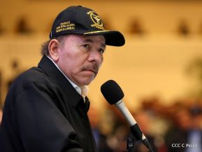 Acto del 39 aniversario de constitución del Ejército de Nicaragua