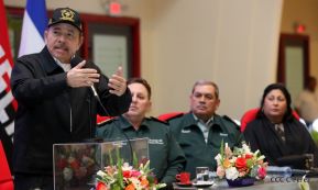 Acto del 39 aniversario de constitución del Ejército de Nicaragua