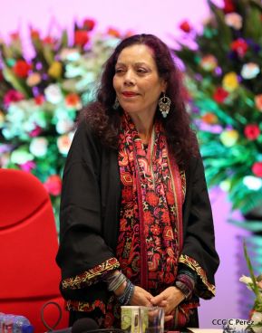 Acto del 39 aniversario de constitución del Ejército de Nicaragua