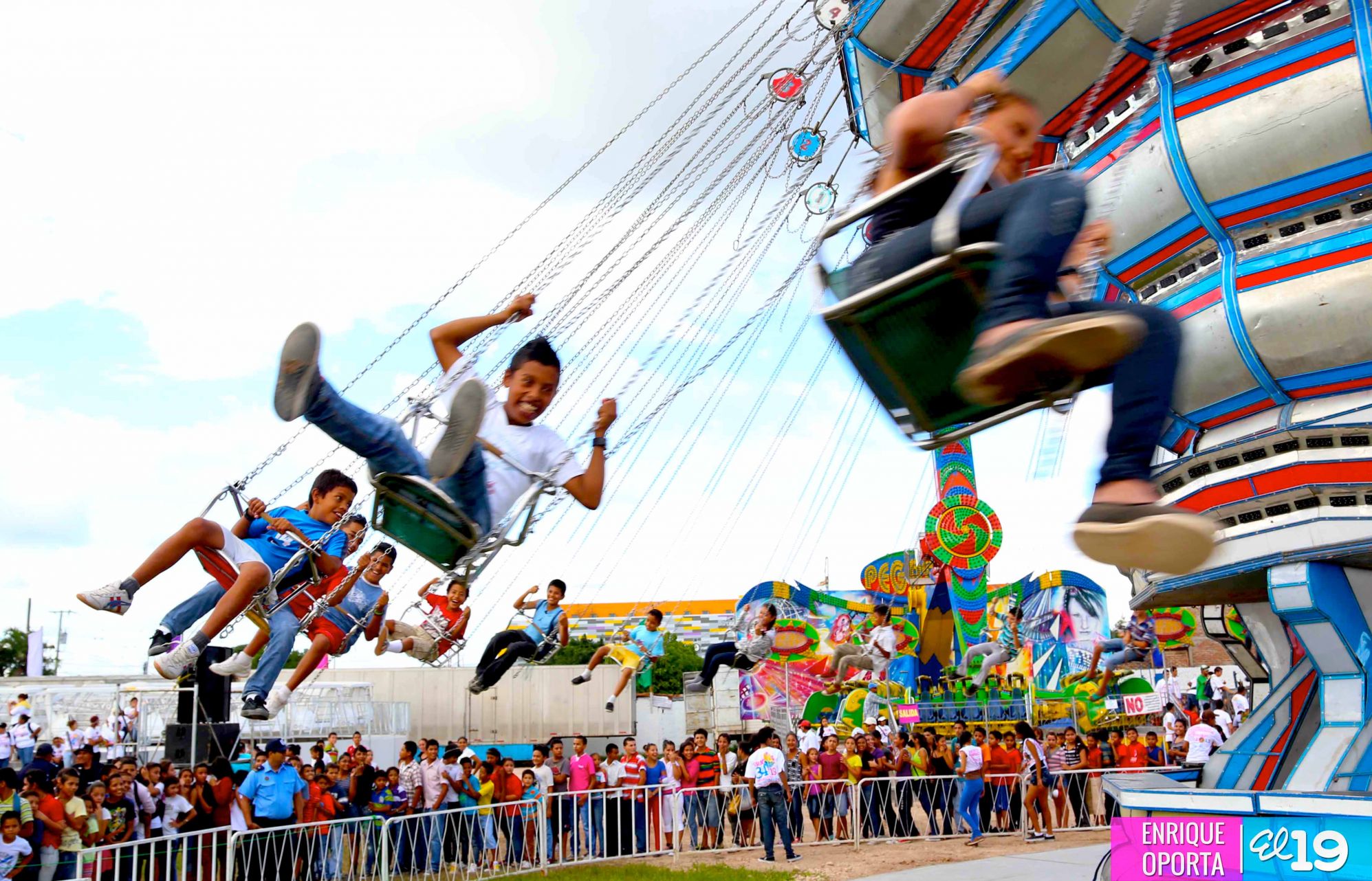 Parque de la Niñez Feliz en Estelí (13 Noviembre 2013)