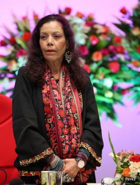 Acto del 39 aniversario de constitución del Ejército de Nicaragua