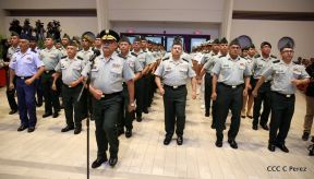 Acto del 39 aniversario de constitución del Ejército de Nicaragua