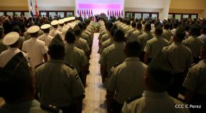 Acto del 39 aniversario de constitución del Ejército de Nicaragua