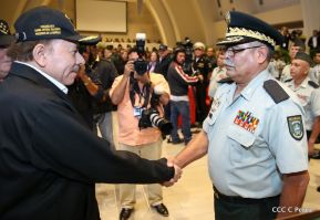 Acto del 39 aniversario de constitución del Ejército de Nicaragua