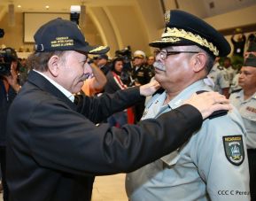 Acto del 39 aniversario de constitución del Ejército de Nicaragua