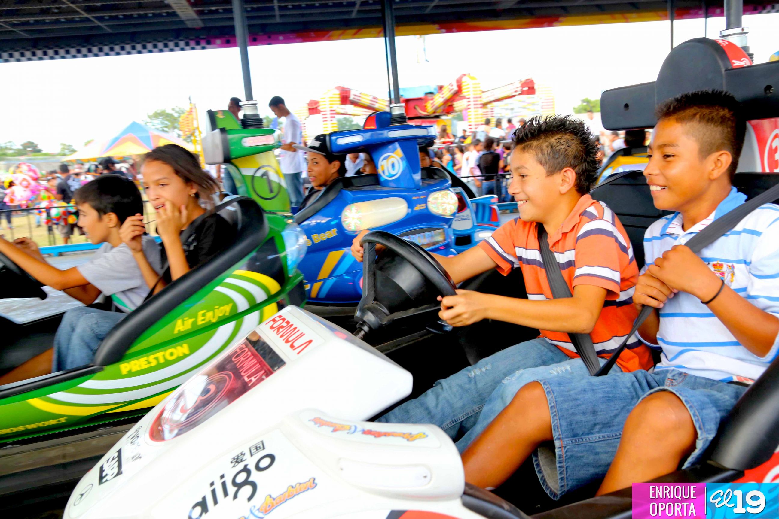 Parque de la Niñez Feliz en Estelí (13 Noviembre 2013)