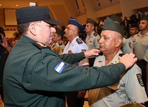 Acto del 39 aniversario de constitución del Ejército de Nicaragua