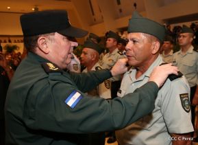 Acto del 39 aniversario de constitución del Ejército de Nicaragua