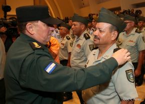 Acto del 39 aniversario de constitución del Ejército de Nicaragua