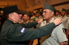Acto del 39 aniversario de constitución del Ejército de Nicaragua