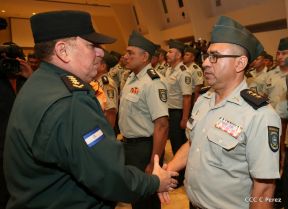 Acto del 39 aniversario de constitución del Ejército de Nicaragua