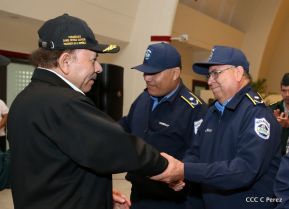 Acto del 39 aniversario de constitución del Ejército de Nicaragua